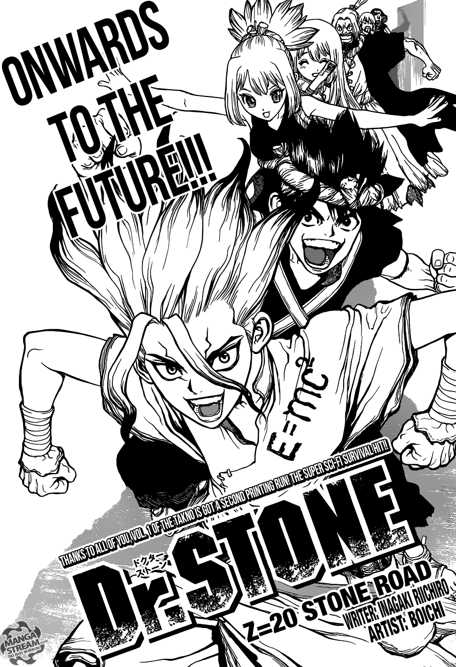 Dr. Stone Chapter 20 1